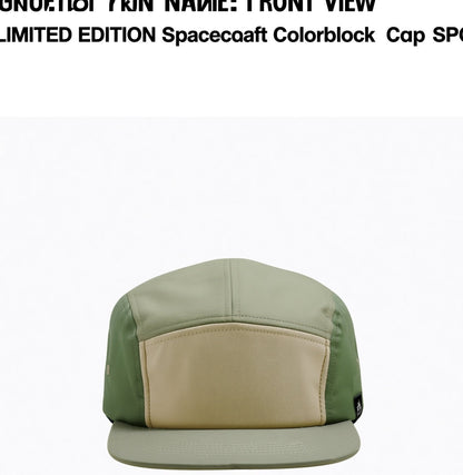 LIMITED EDITION Spacecraft Colorblock Cap SPC6