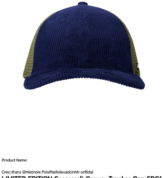 LIMITED EDITION Spacecraft Conway Trucker Cap SPC1