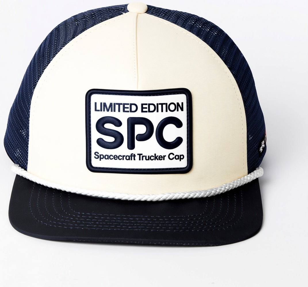 LIMITED EDITION Spacecraft Trucker Cap SPC3