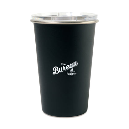 Black Arlo Classics Stainless Steel Travel Tumbler - 14 Oz.