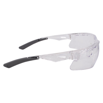 Thraxus™ Safety Eyewear - Black Frame - Clear Lens