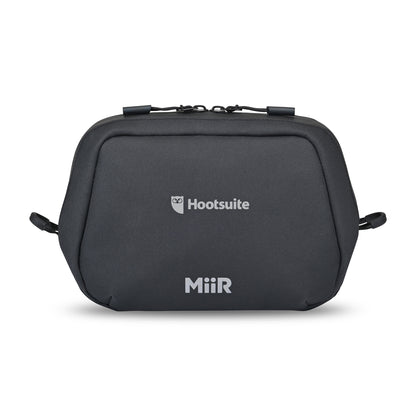 Black MiiR® Olympus 2.0 3L Zippered Pouch with AWARE™