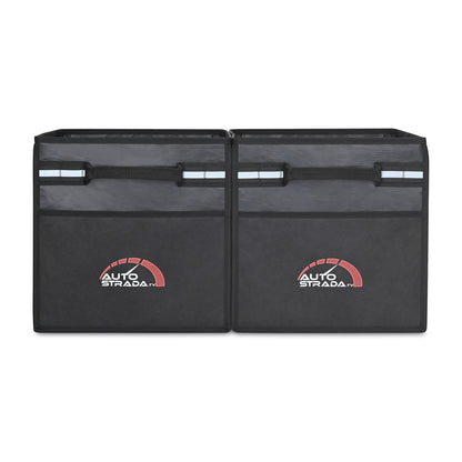 Black Structure Cargo Connect Boxes Set/2