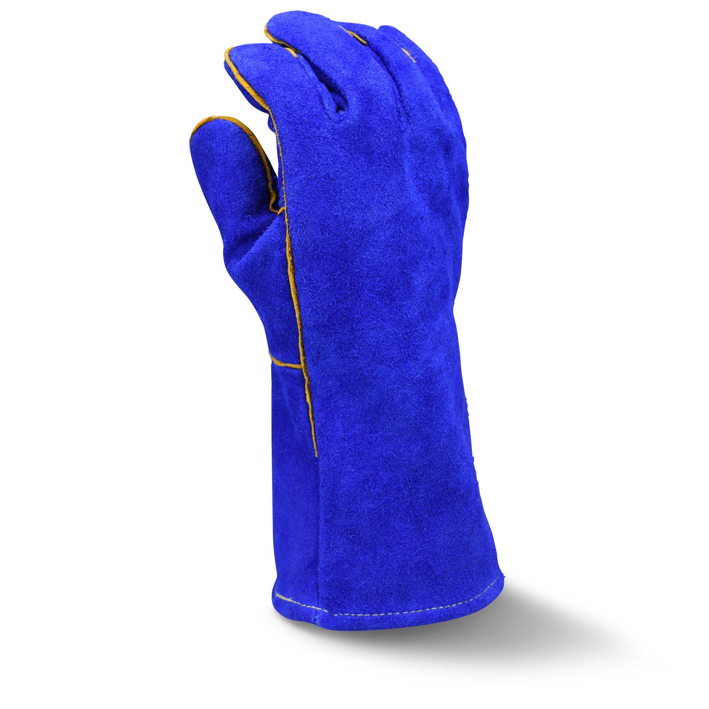 RWG5210 Blue Regular Shoulder Split Leather Welding Glove - Size XL