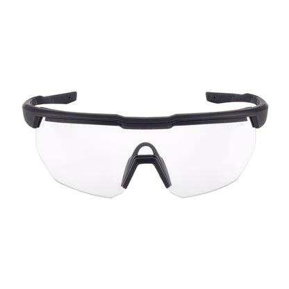 SWAZE™ Safety Eyewear - Tan Frame - Clear AF Lens