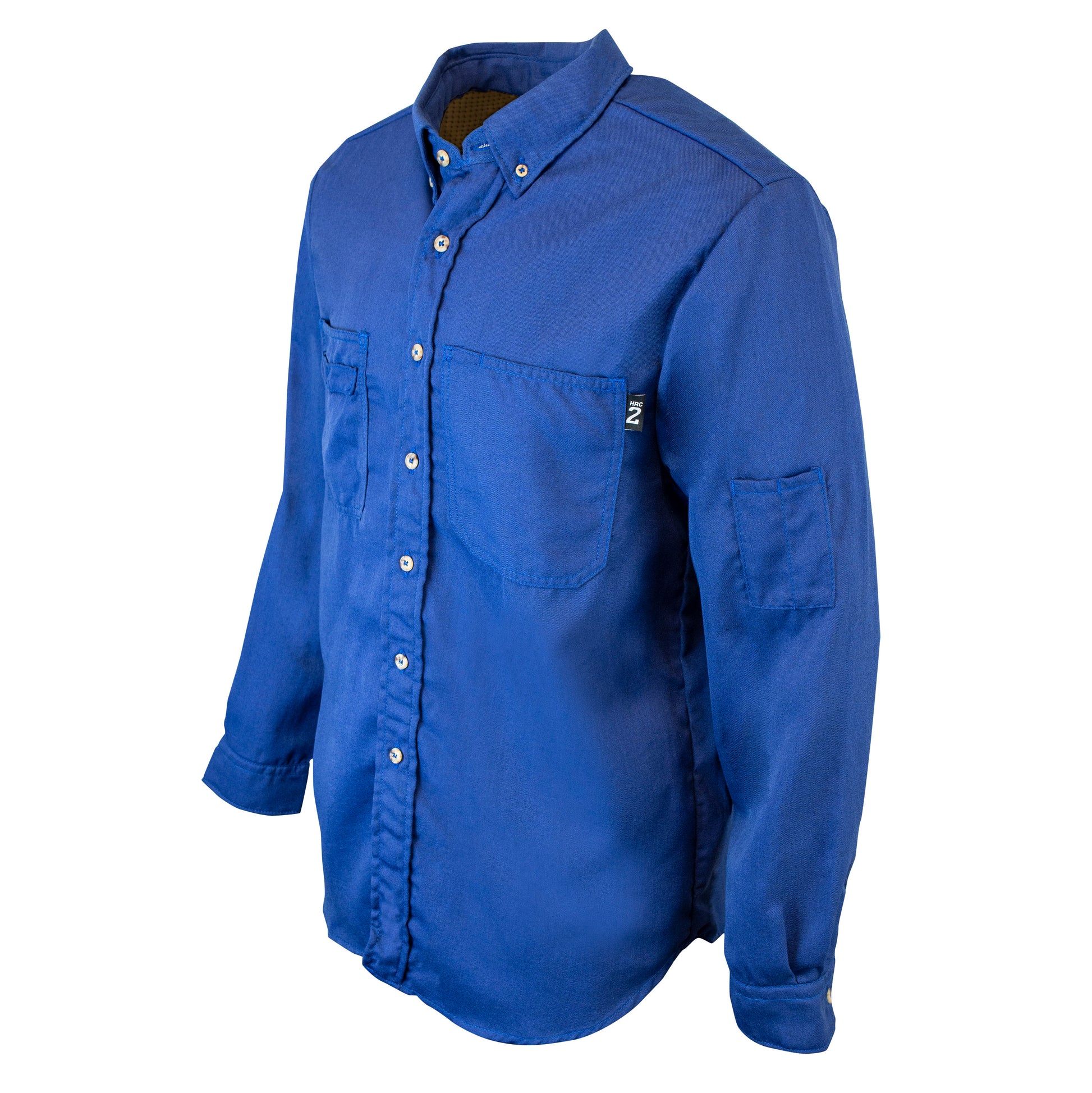 VDH5SH DH Air™ 5.5 oz Breathable Vented Back FR Shirt (CAT 2) - Cobalt - XL