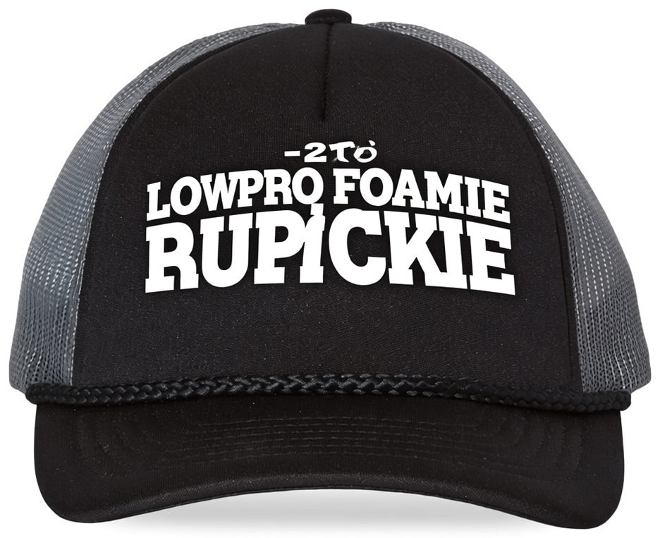 Low-Pro Foamie Trucker Cap - 213