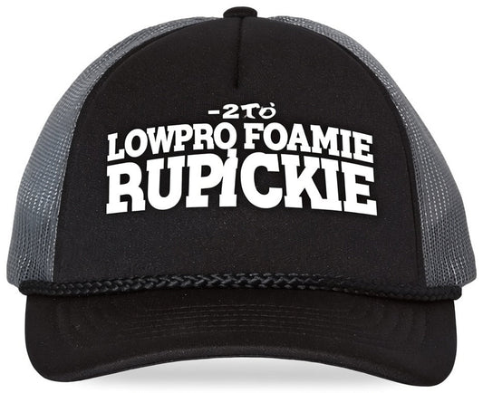 Low-Pro Foamie Trucker Cap - 213