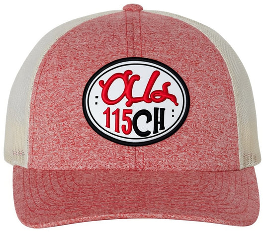 Low Pro Heather Trucker Cap - 115CH