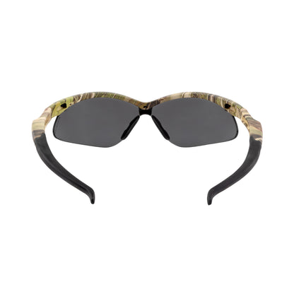 Rad-Apocalypse™ Camo Safety Eyewear - Camo Frame - Clear Anti-Fog Lens