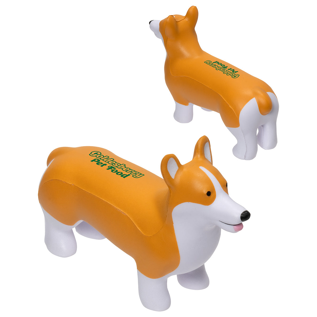 Orange Corgi Stress Reliever