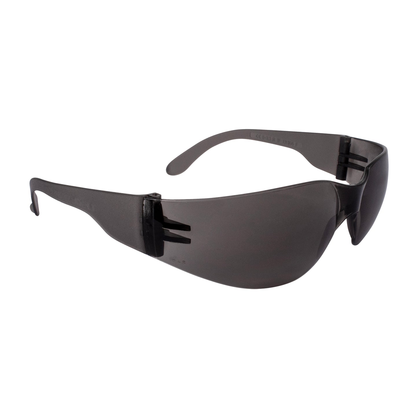 Mirage™ Safety Eyewear - Smoke Frame - Smoke Lens