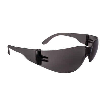 Mirage™ Safety Eyewear - Smoke Frame - Smoke Lens