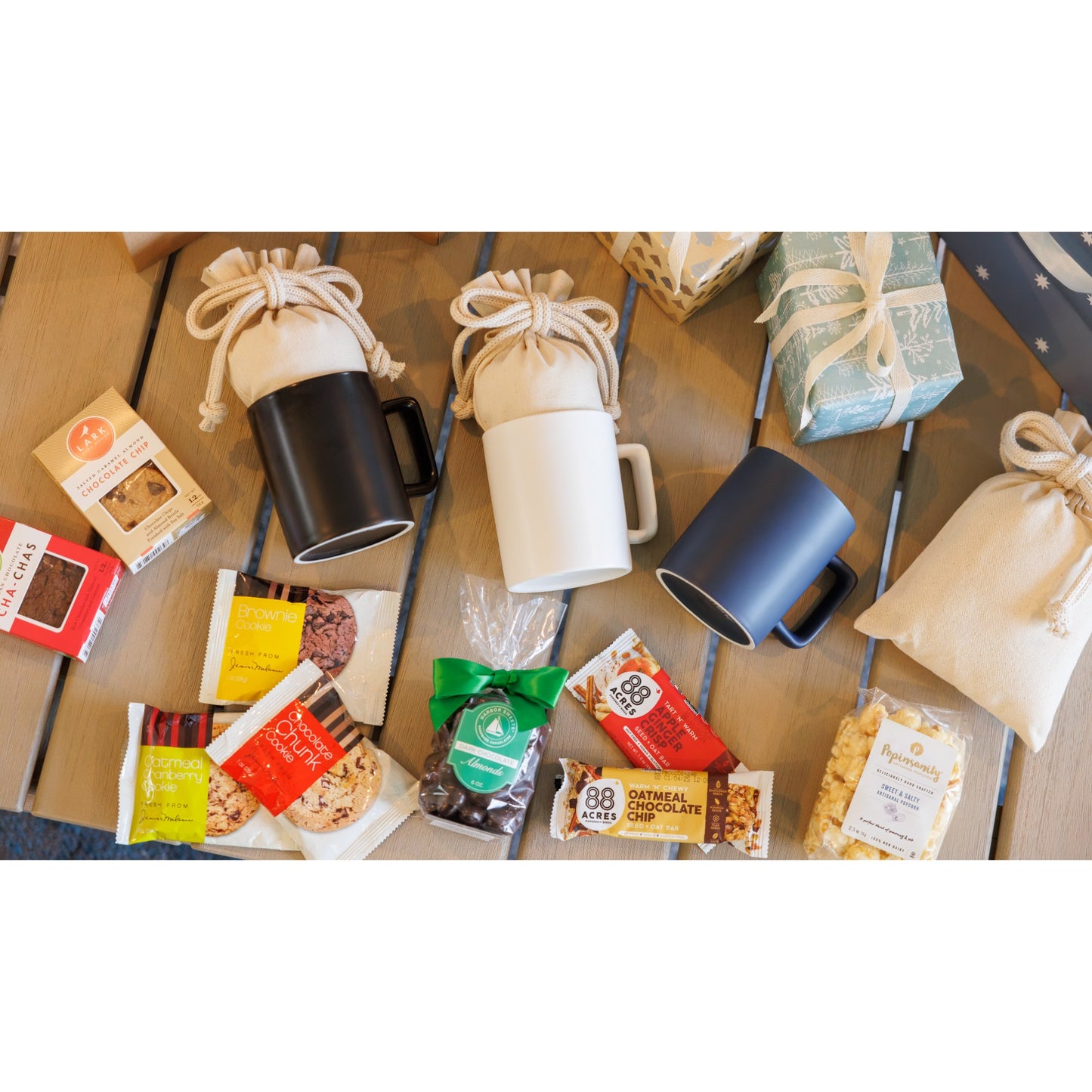 Harbor Sweets Chocolate Covered Almonds Mug Stuffer