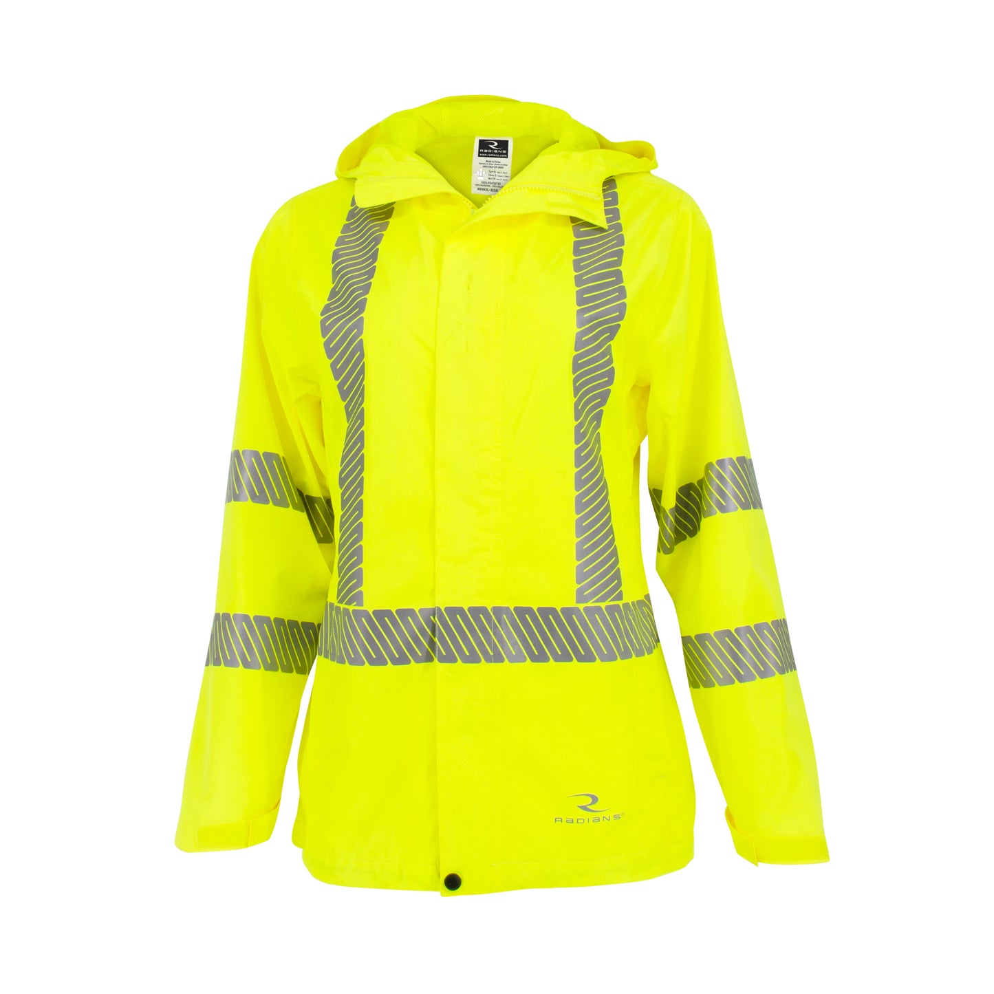 RW12L Ladies Lightweight Rain Jacket - Green - 2X