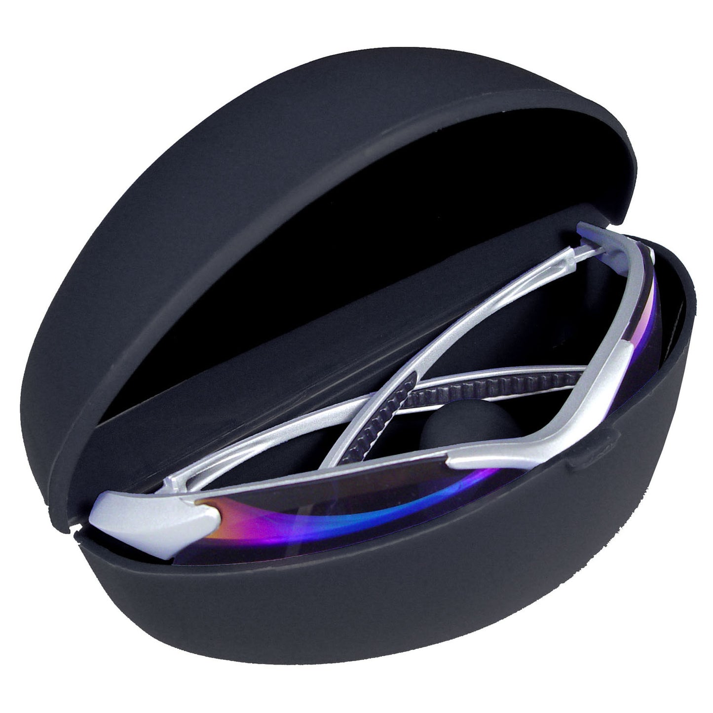 Safety Eyewear Hard Case with Logo - Black