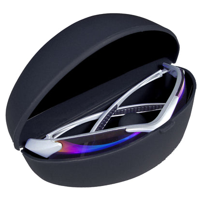 Safety Eyewear Hard Case with Logo - Black