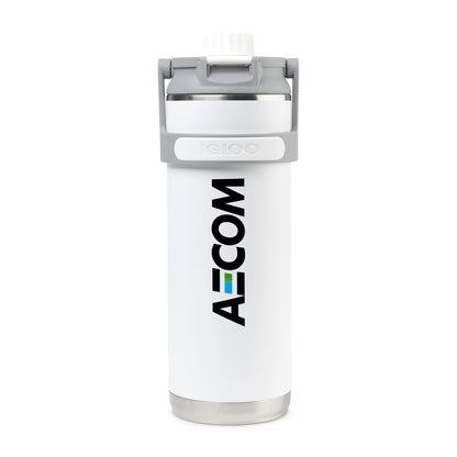White Igloo® Twist 'n Chug Bottle - 46 Oz.