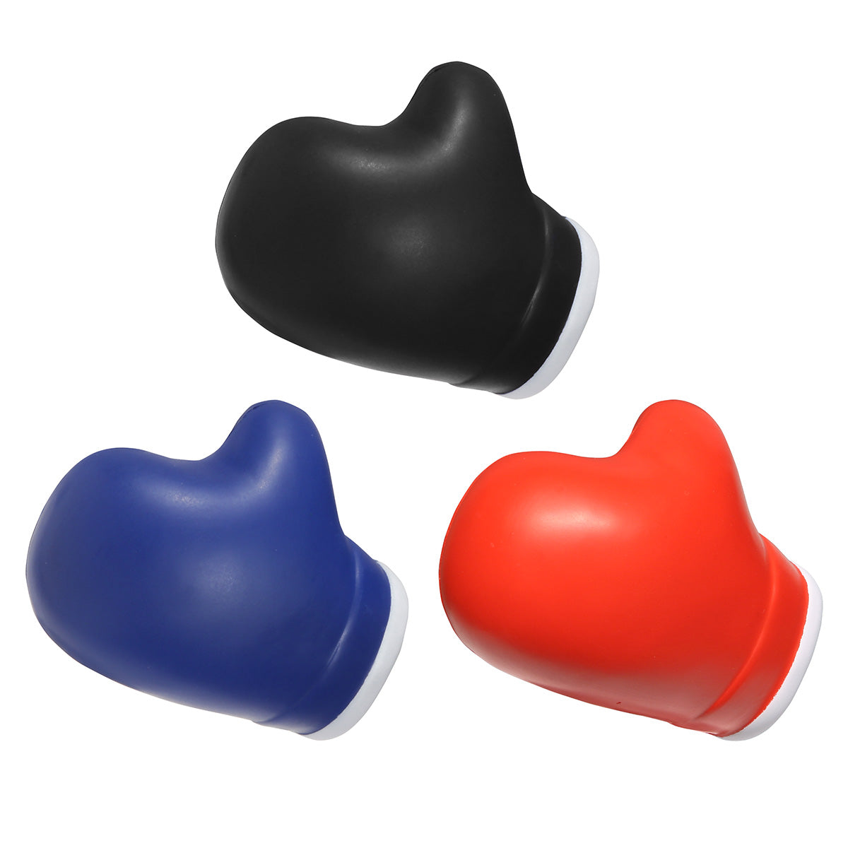 Black/White Boxing Glove Stress Reliever