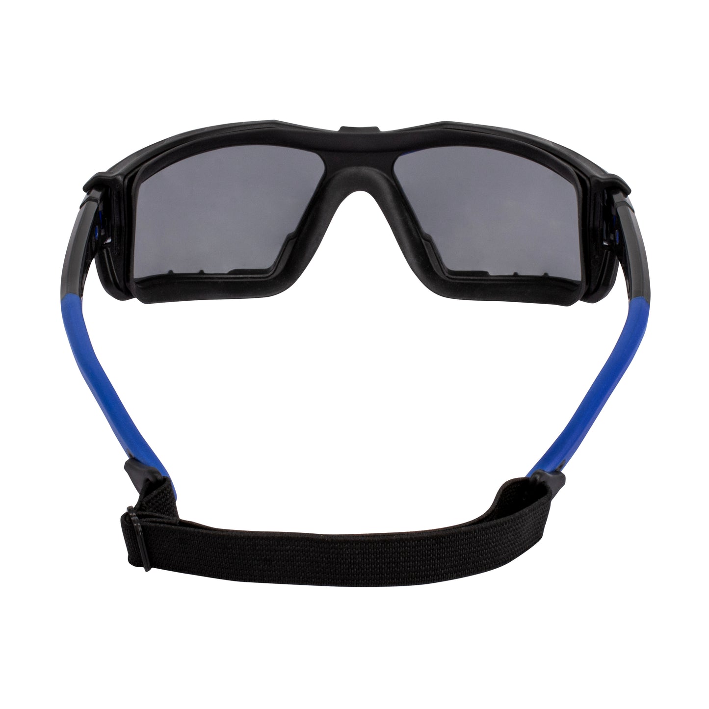 Thraxus Elite™ - IQuity Safety Eyewear - Blue w/ Rubber Gasket - Clear IQ Lens