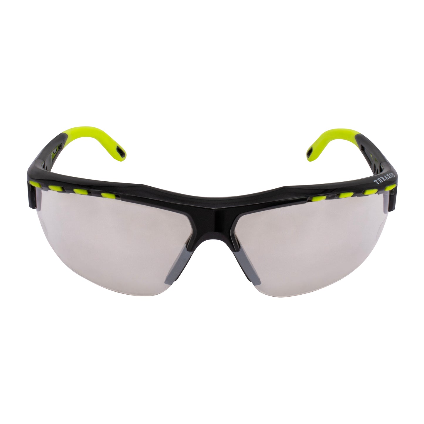 THRAXUS Elite™ Safety Eyewear - Gray Features - Clear Lens
