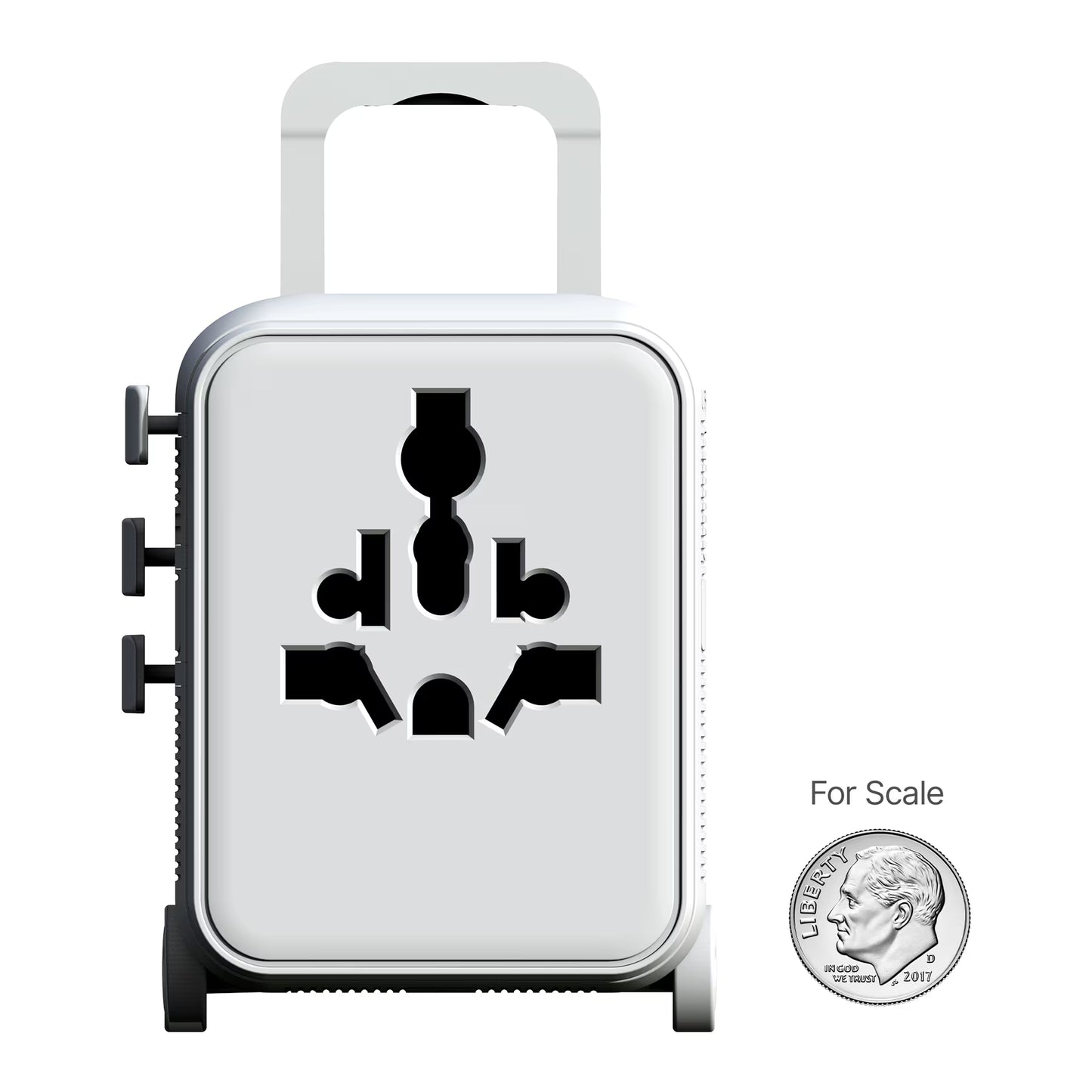 Xoopar Luggie World Travel Adapter