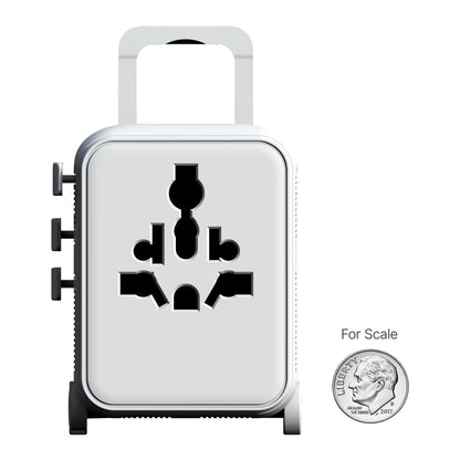 Xoopar Luggie World Travel Adapter