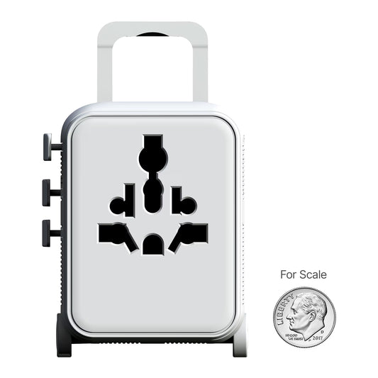 Xoopar Luggie World Travel Adapter
