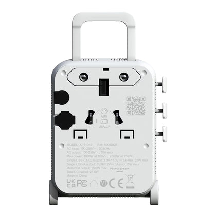 Xoopar Luggie World Travel Adapter