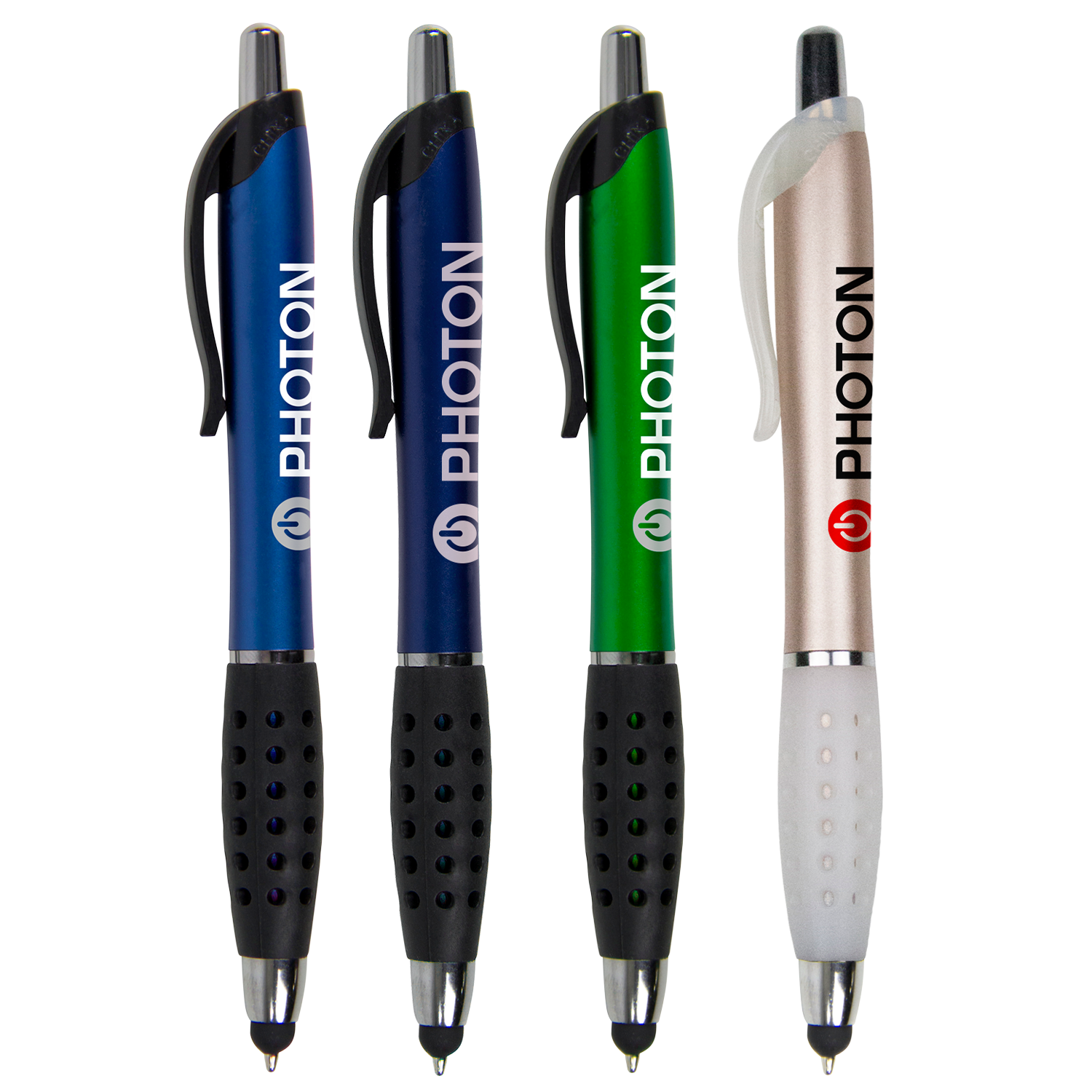 Blue Luminesque-S Pearlescent Stylus Pen