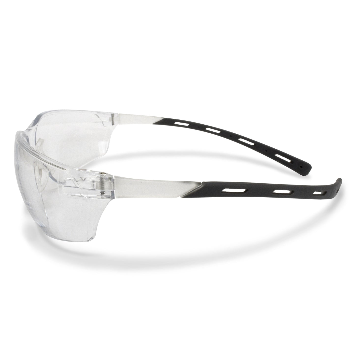 Tecona® Safety Eyewear - Clear Frame - Clear Lens