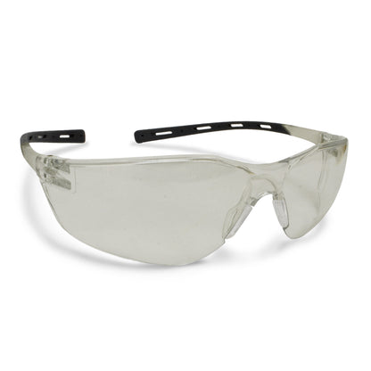 Tecona® Safety Eyewear - Clear Frame - Clear Lens