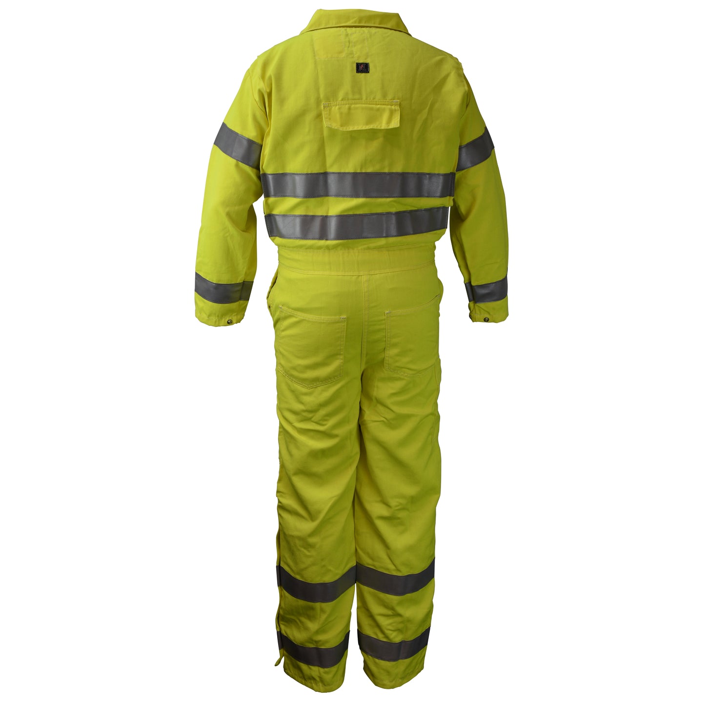VM7CA3 Modacrylic High Visibility FR Coverall (CAT 2) - Fluorescent Yellow - Size 2X