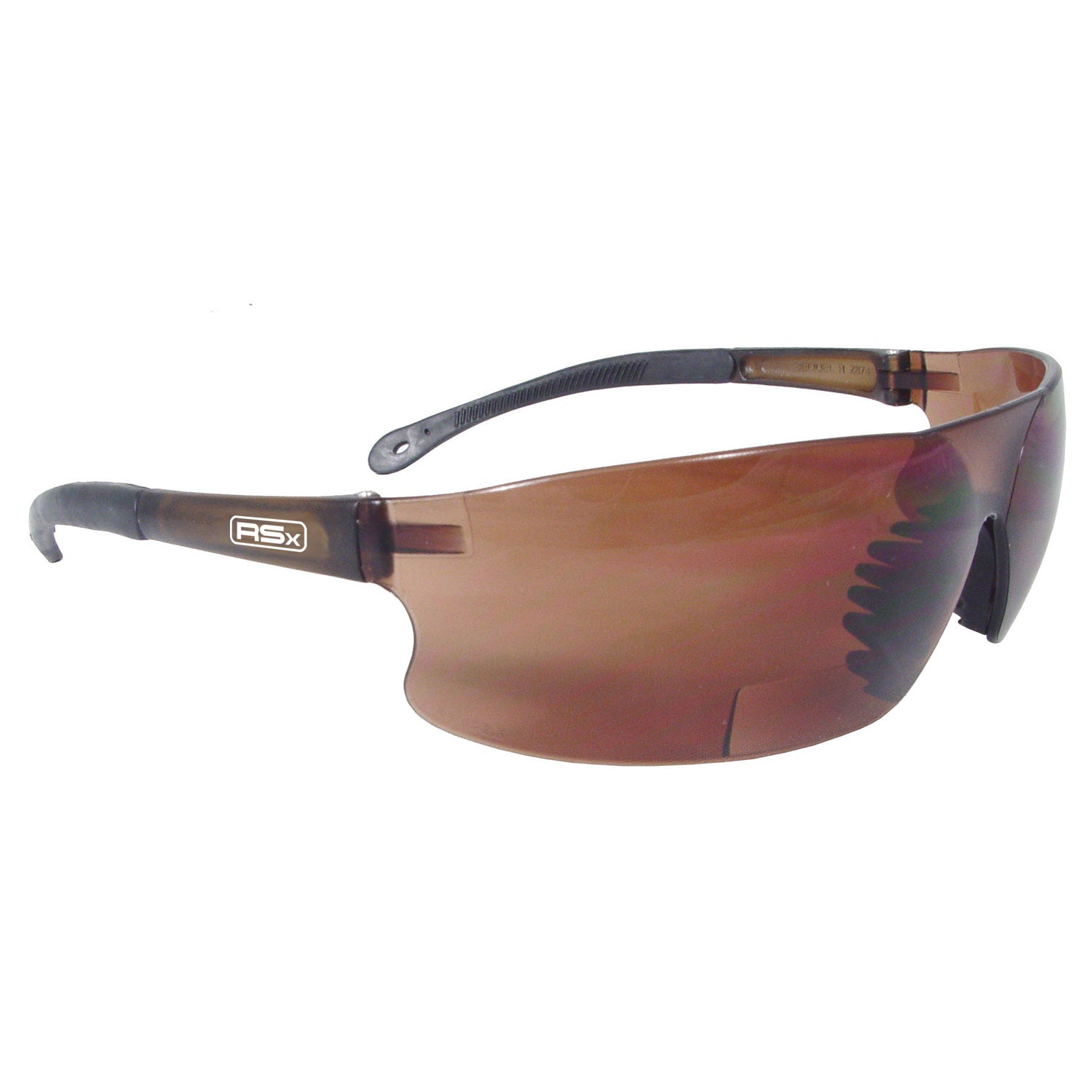 Rad-Sequel RSx™ Bi-Focal - Coffee Frame - Coffee Lens - 2.0 Diopter