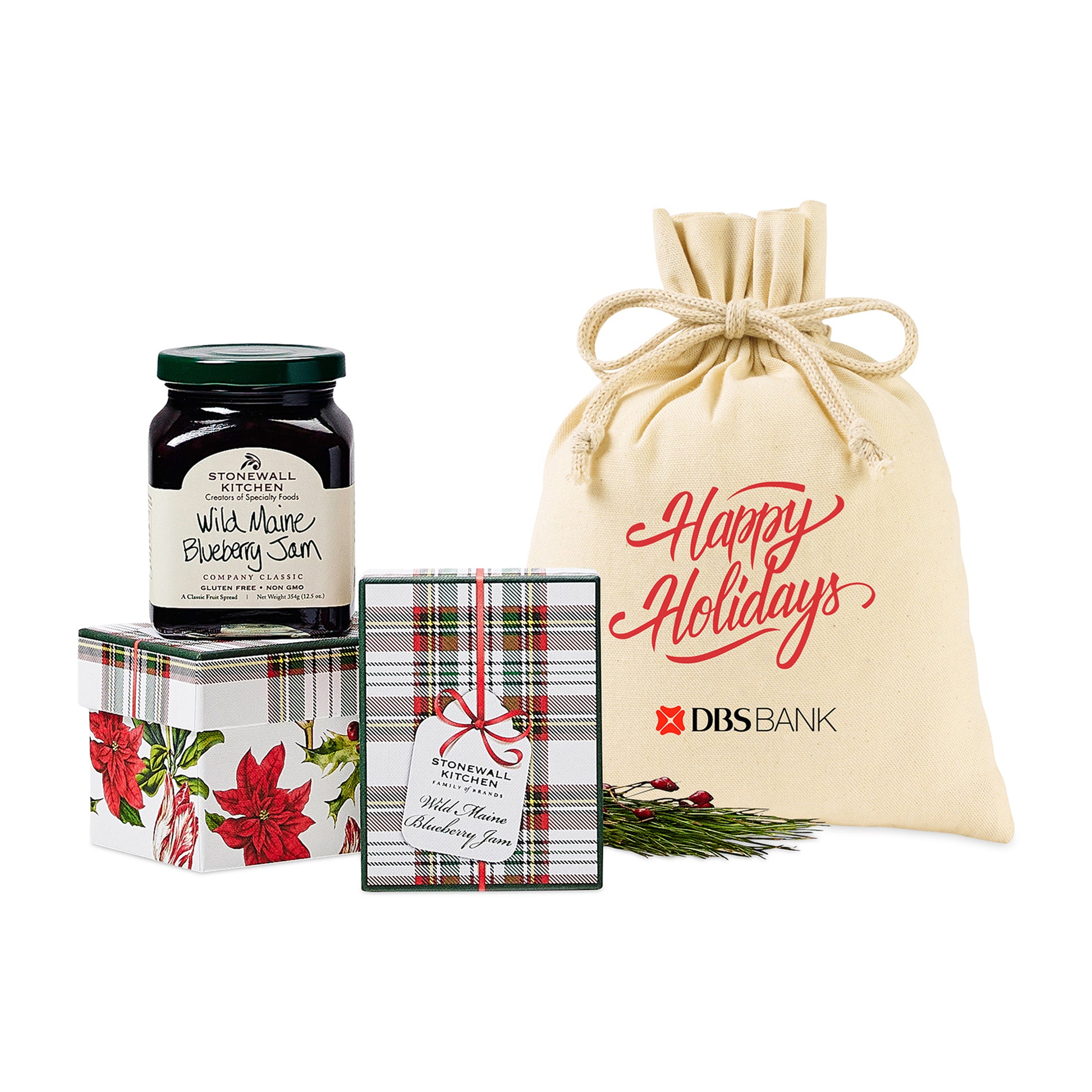 Natural Stonewall Kitchen You're the Jam Gift Set