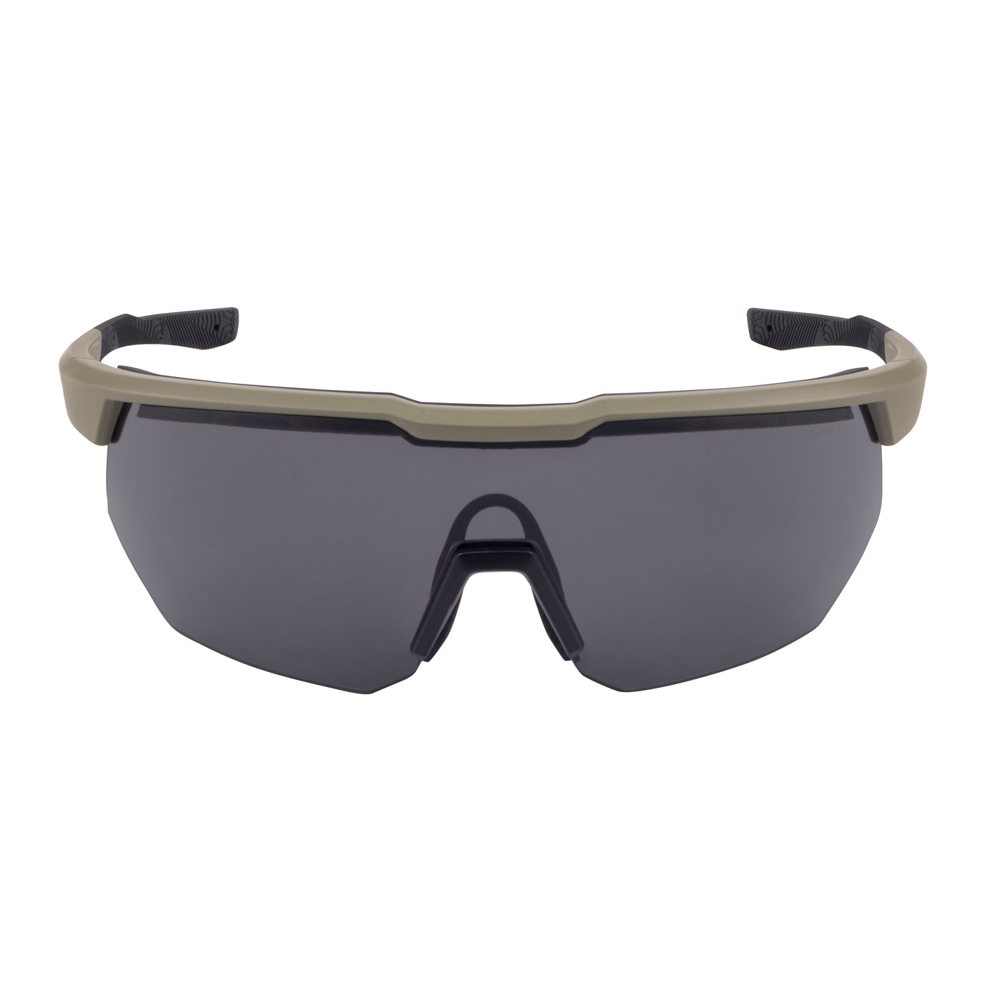 SWAZE™ Safety Eyewear - Tan Frame - Clear AF Lens