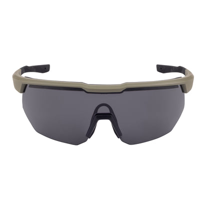 SWAZE™ Safety Eyewear - Tan Frame - Clear AF Lens