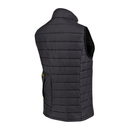 DCHV094 Women's Lightweight Puffer Heated Vest Kit - Black - Size 2X