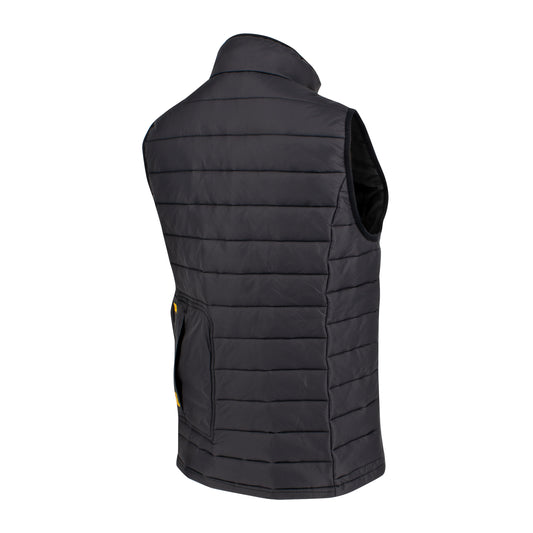 DCHV094 Women's Lightweight Puffer Heated Vest Kit - Black - Size 2X