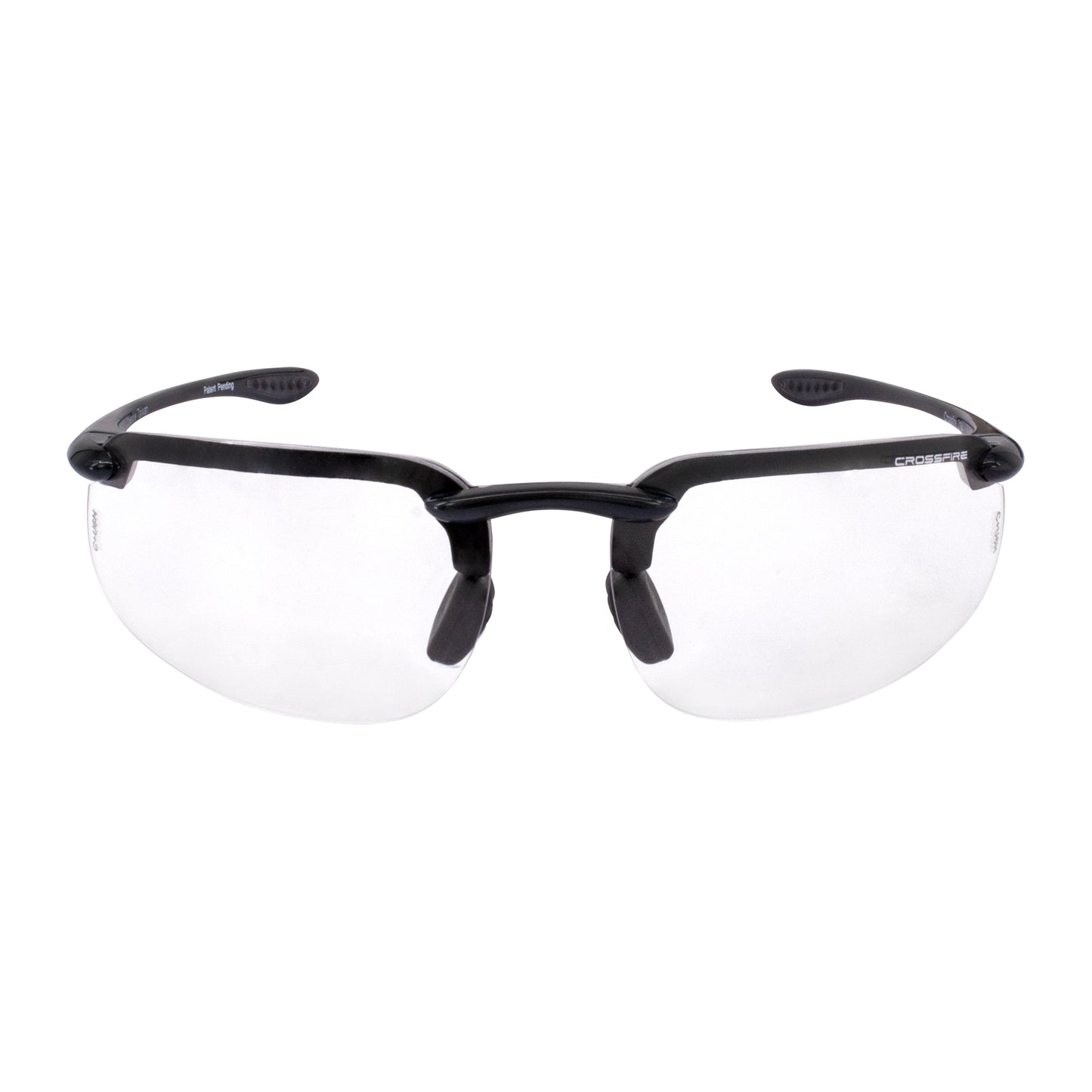 ES4 Premium Safety Eyewear - Crystal Brown Frame - HD Brown Flash Mirror Lens