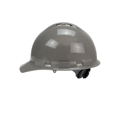 Granite™ Vented Cap Style Hard Hat - Dark Gray