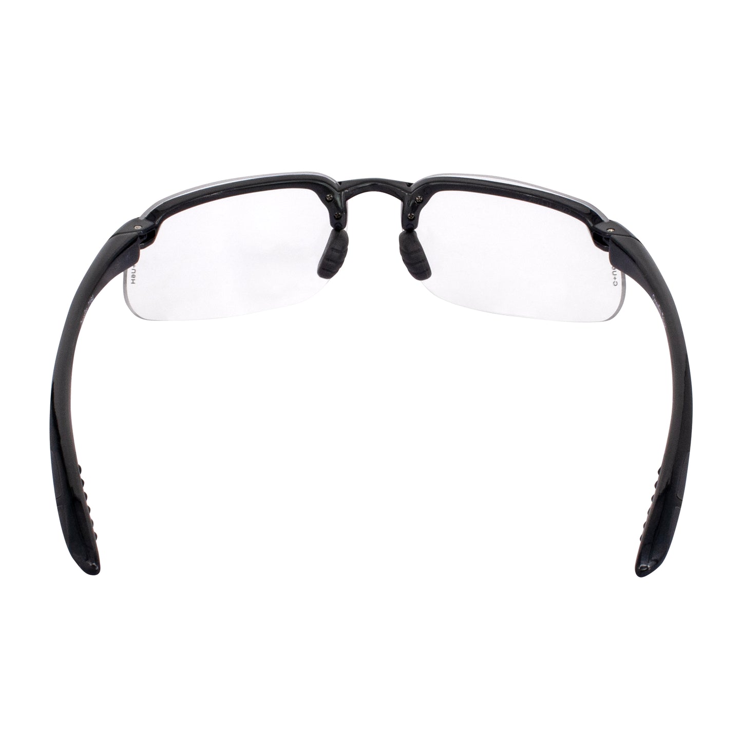 ES4 Premium Safety Eyewear - Crystal Brown Frame - HD Brown Flash Mirror Lens