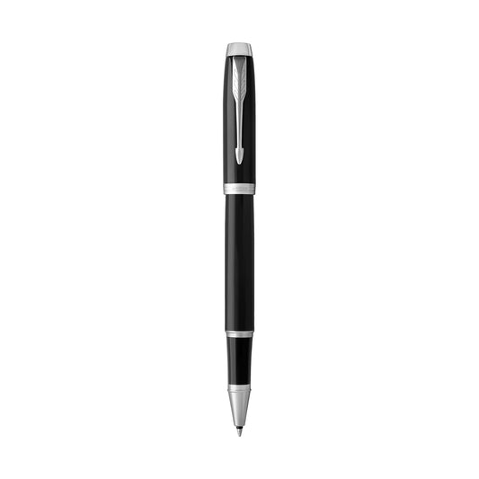Black - Silver Trim Parker IM Rollerball