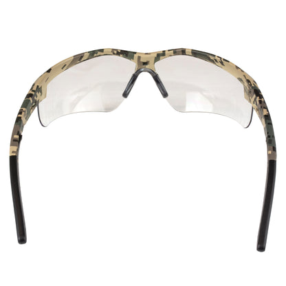 Thraxus™ Safety Eyewear - Black Frame - Clear Lens