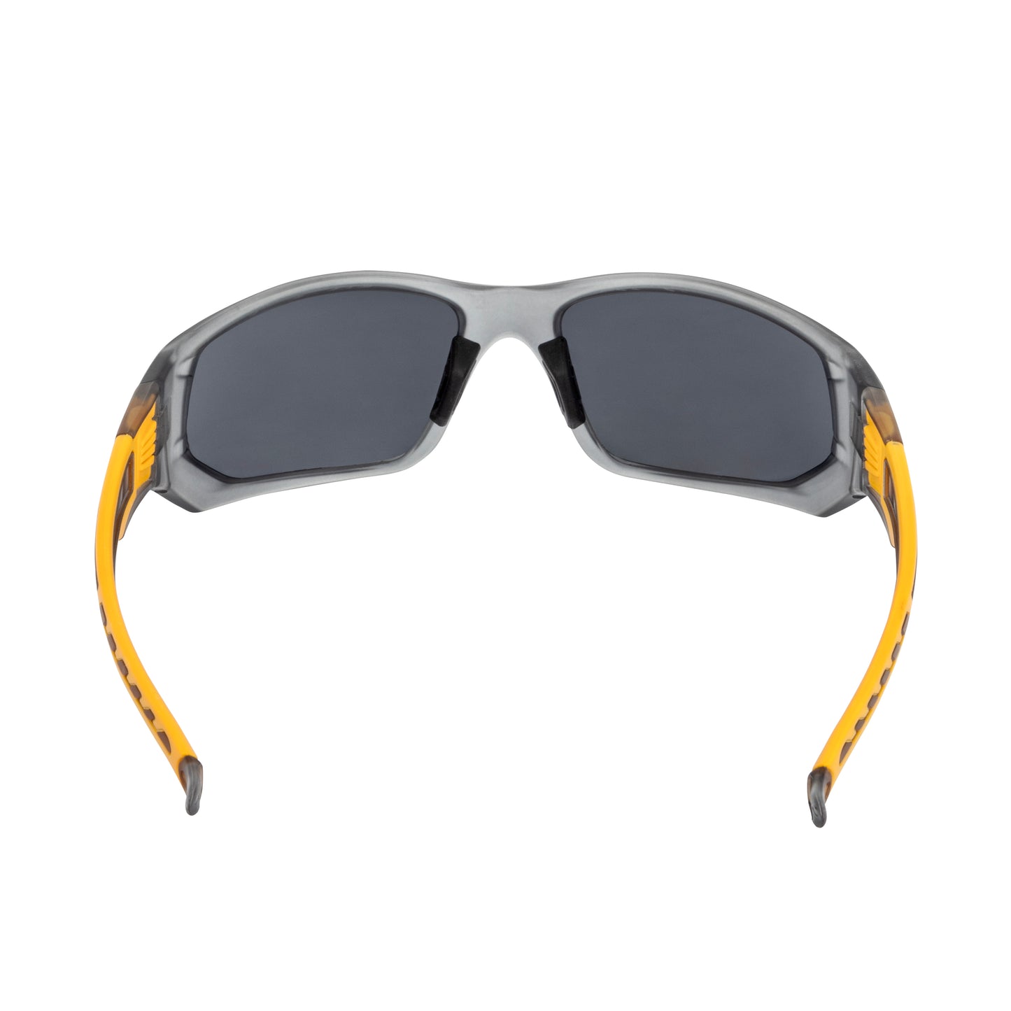DPG112 Miter® Protective Eyewear - Gray/Yellow Frame, Clear Lens