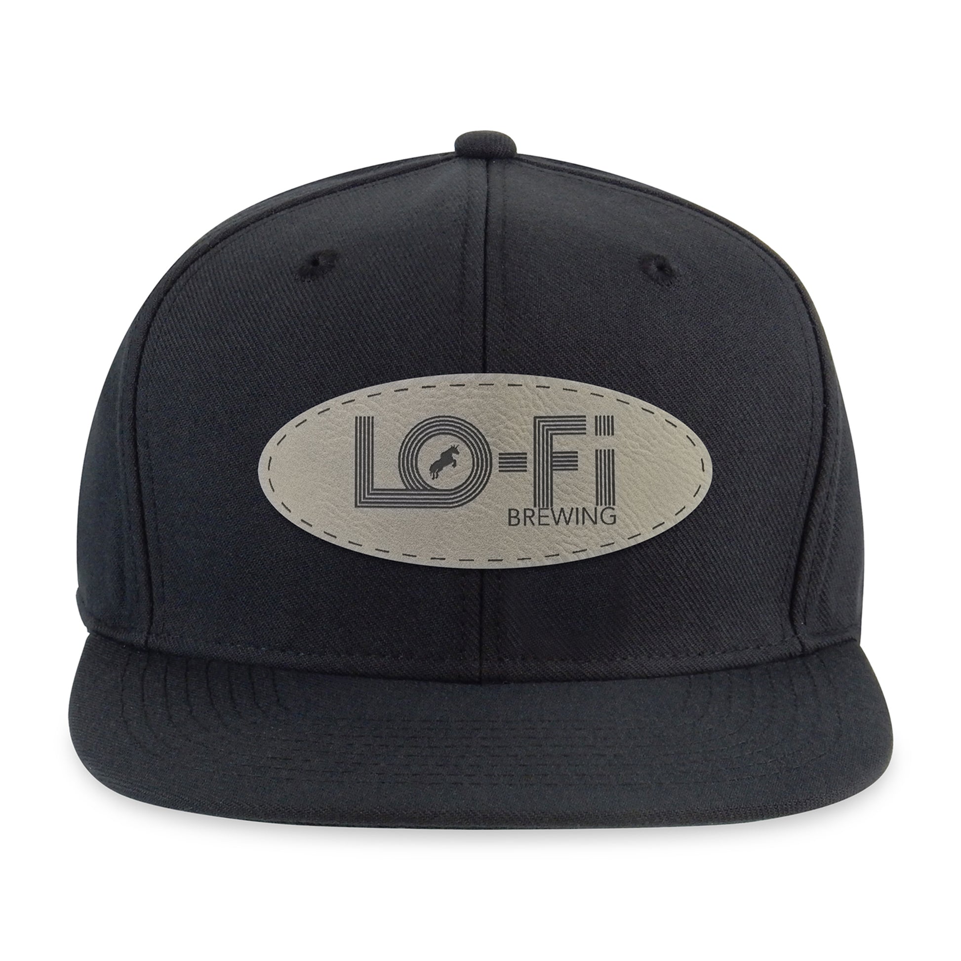 Black Merrimack Hat Co.® Carter Cap