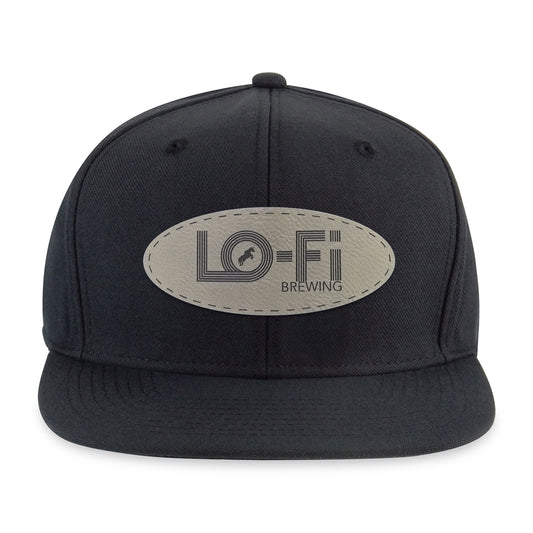 Black Merrimack Hat Co.® Carter Cap