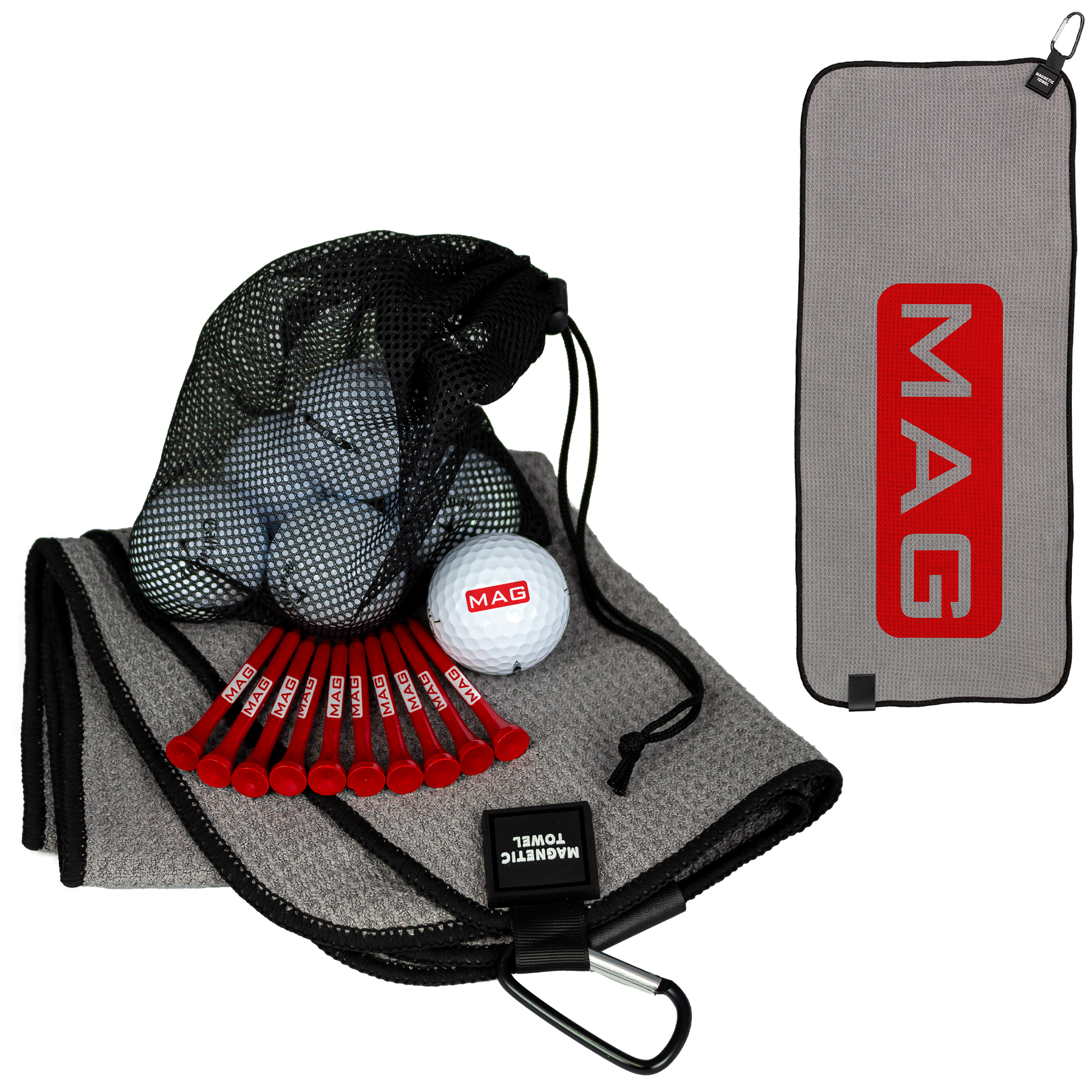 Maggy Towel Kit with Callaway Supersoft Golf Balls