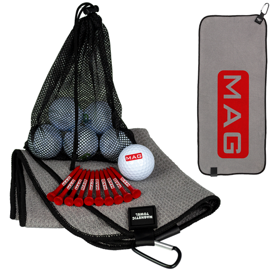 Maggy Towel Kit with Titleist Pro V1 Golf Balls