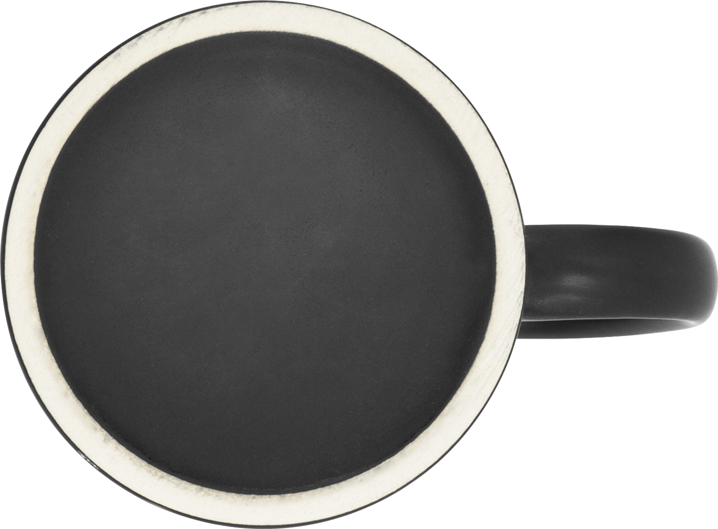 12 oz c-handle mug
